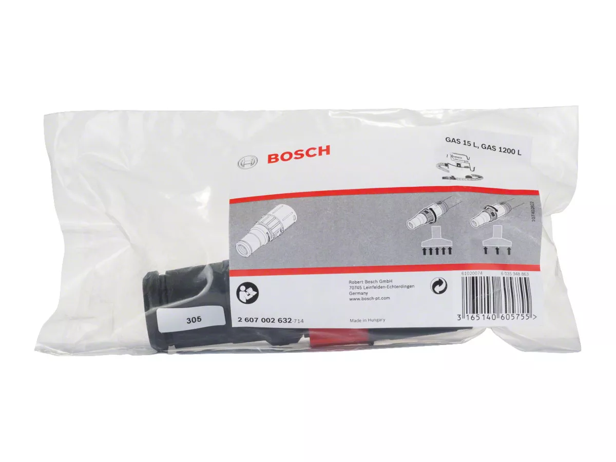 Adaptateur outil pour tuyau flexible GAS 15 L Bosch